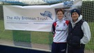 Hannah was made a patron of the Ally Brennan Trust in St Ives today