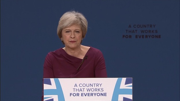 Bildresultat för a country that works for everyone theresa may