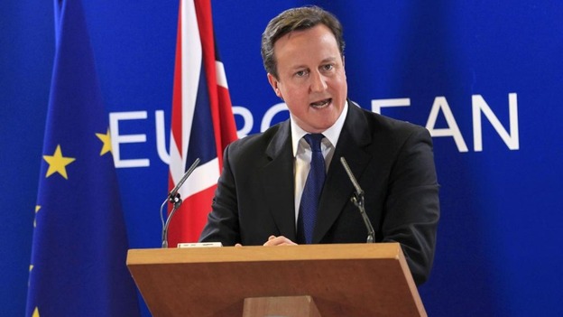 Prime Minister David Cameron is accused of alienating European partners 
