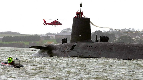 The Vanguard class, which carries the UK’s nuclear deterrent, will be replaced from 2028