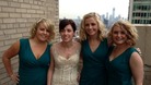 Bride and bridesmaids in New York