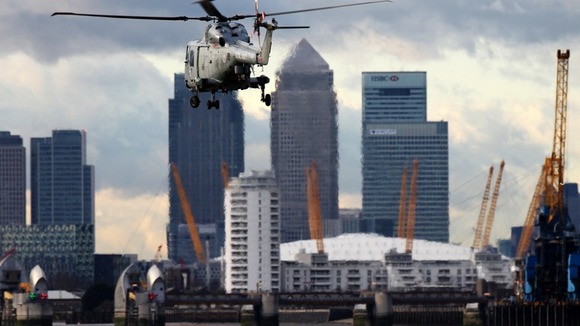 London 2012 Olympic security