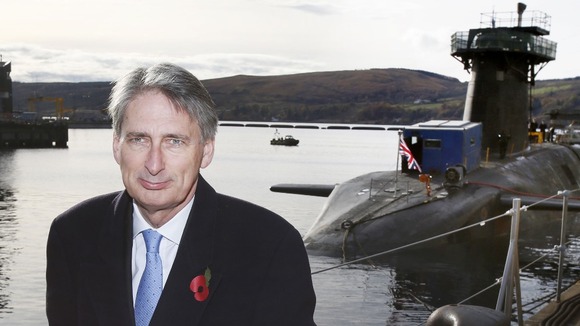 The UK Government has no plans to remove nuclear weapons from Faslane and intends to move more submarines based in England to the base
