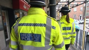 Police officers