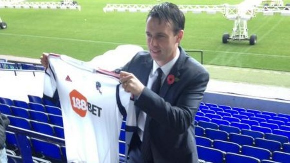 Dougie Freedman has been officially unveiled by the club after his protracted move from Crystal Palace