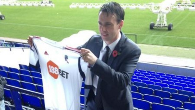 Dougie Freedman has been officially unveiled by the club after his protracted move from Crystal Palace