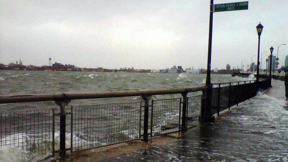 The East River of Manhattan
