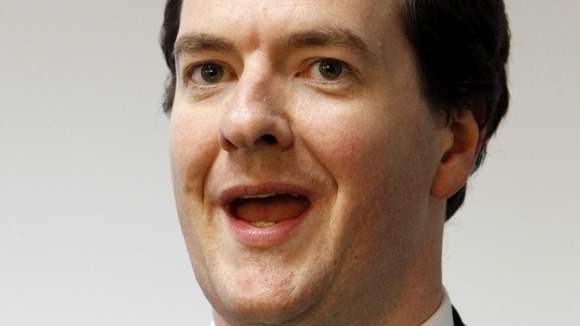 Chancellor George Osborne.