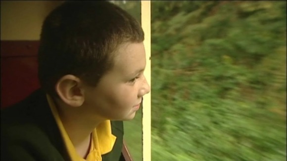 Jake Crocker, 10, found inspiration from the steam railway.