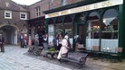 The Olympic costumes will add a greater sense of realism to Stockton's Victorian street