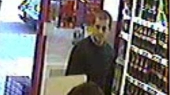 Man on CCTV