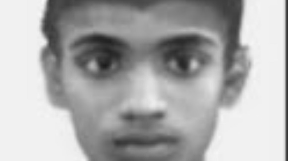 The man has been described as Asian or mixed race appearance, around five feet eight inches tall and aged between 16 and 18 years