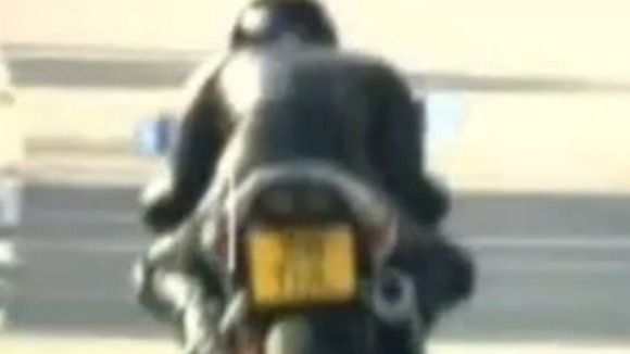 Stephen Tull caught on camera.