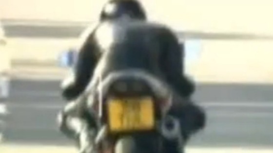 Stephen Tull caught on camera.