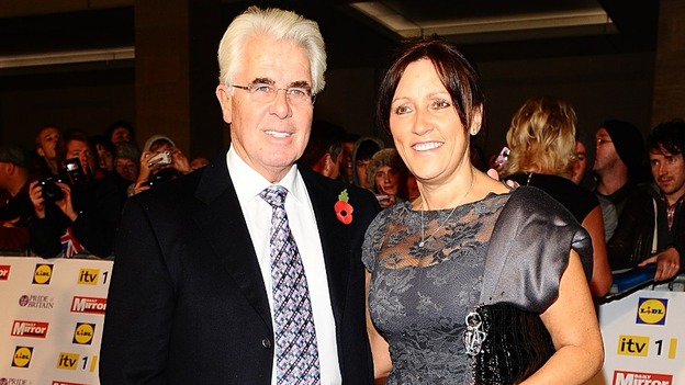 Max Clifford and wife Jo Westwood at the 2012 Pride of Britain awards at Grosvenor House, London.