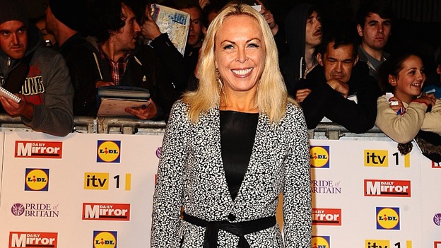Jayne Torvill at the 2012 Pride of Britain awards at Grosvenor House, London.