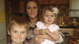 Nicola, Liam and Maisy Kerr