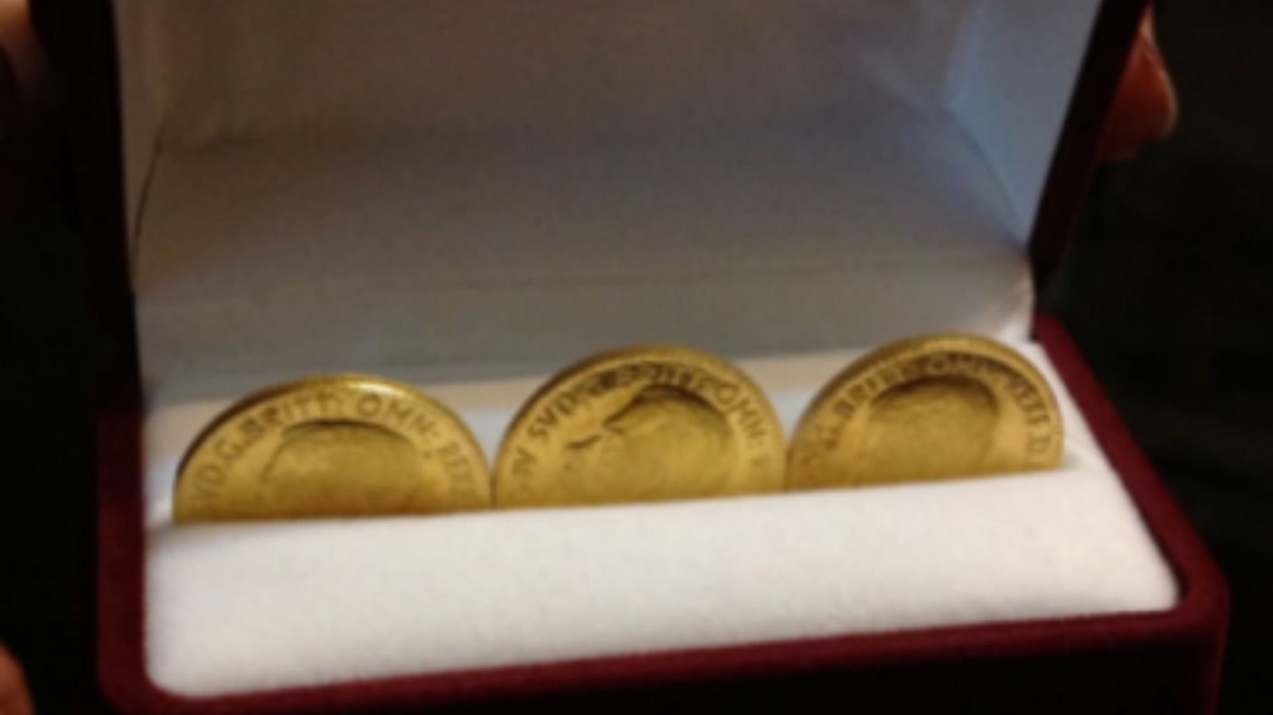 Appeal after unusual Egyptian gold stolen in Solihull burglary - ITV News