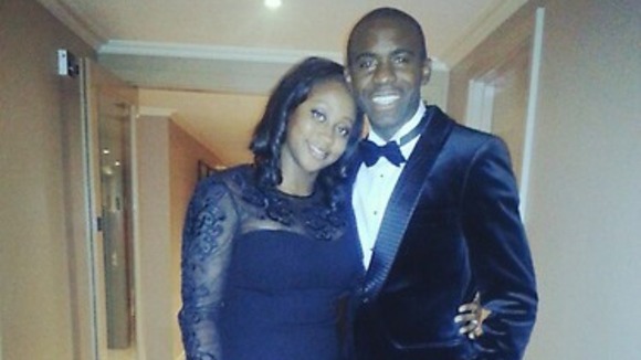 Shauna Magunda and Fabrice Muamba.