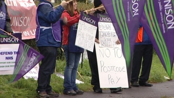 Unions have staged many protests in recent months