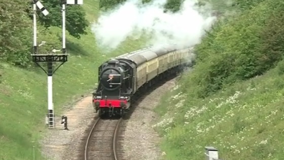 Special trains will run on the route between Cheltenham and Laverton.
