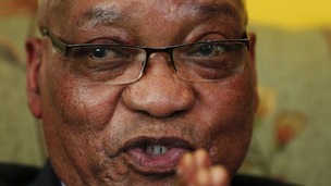 Jacob Zuma.