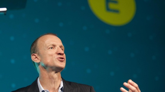CEO of EE, Olaf Swantee 