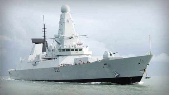 HMS Dauntless
