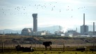 Sellafield Nuclear plant in Seascale, Cumbria
