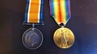 WW1 medals