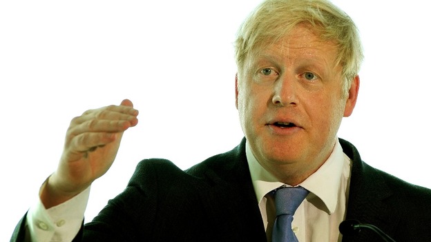 Boris Johnson Sandy New York