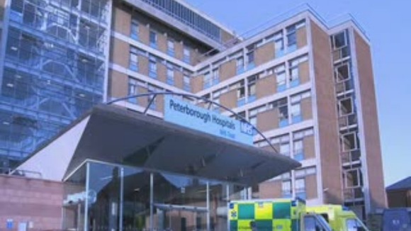 Peterborough City Hospital has been given £46m by the government to help with its daily running costs.