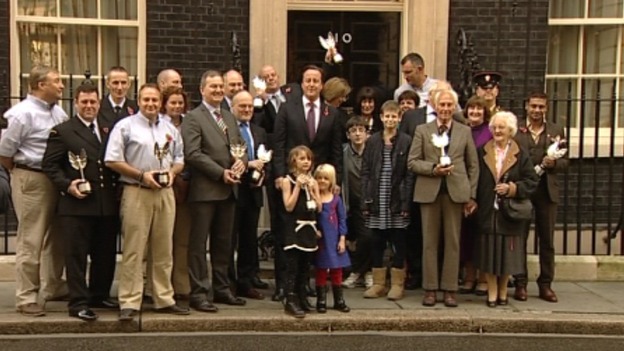 Pride of Britain winners