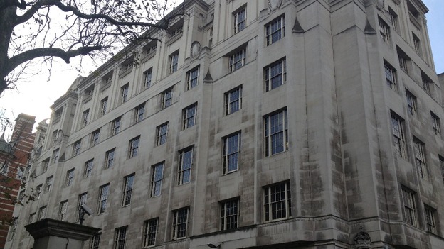 The 'new' New Scotland Yard