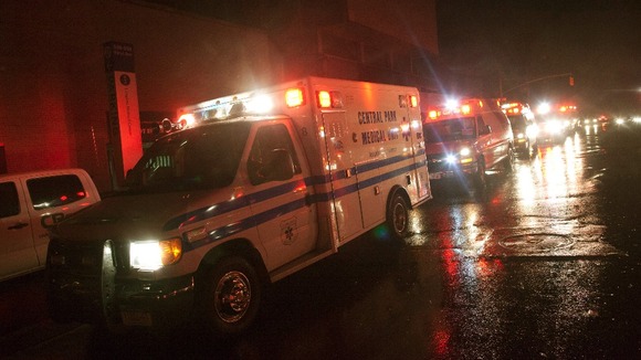 superstorm sandy New York Manhattan