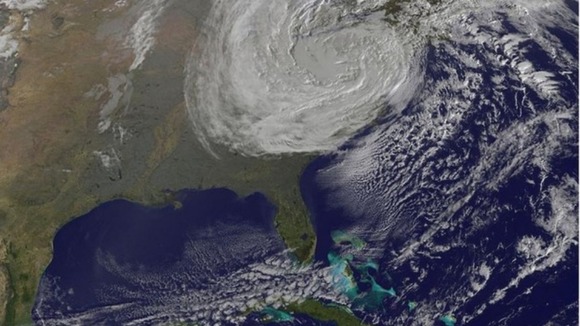 superstorm sandy New York Manhattan