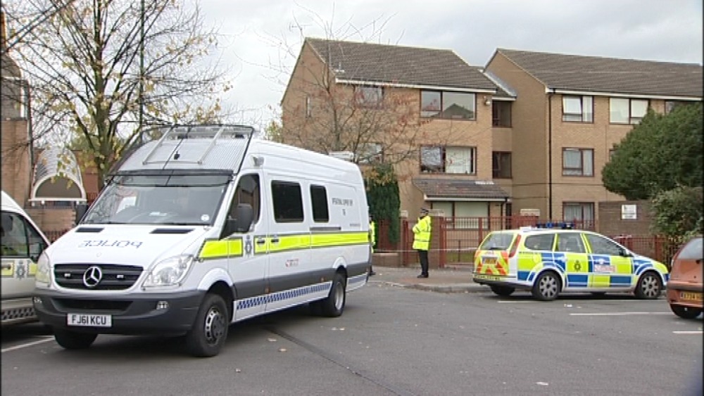 Nottingham shooting Central ITV News