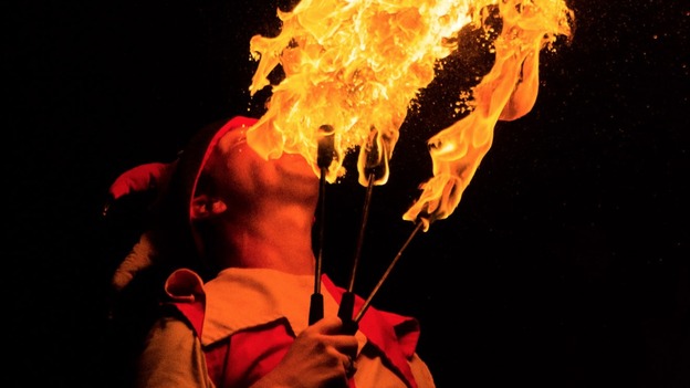 Fire eater