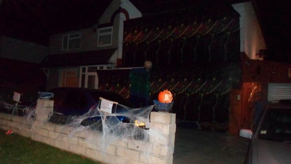 HAlloween House 2