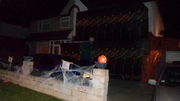 HAlloween House 2