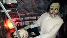 HAlloween House saw