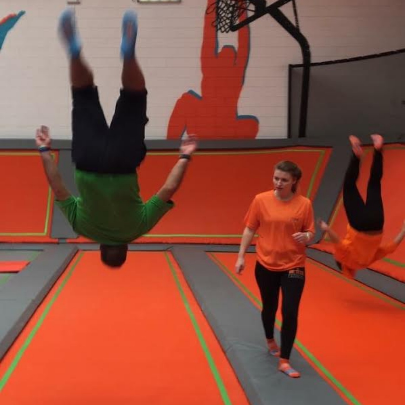 Newcastle Trampoline Park opens its doors Tyne Tees ITV News