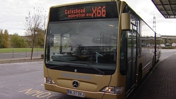 Gateshead bus