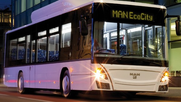 MAN EcoCity bus