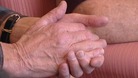 An older man's hands
