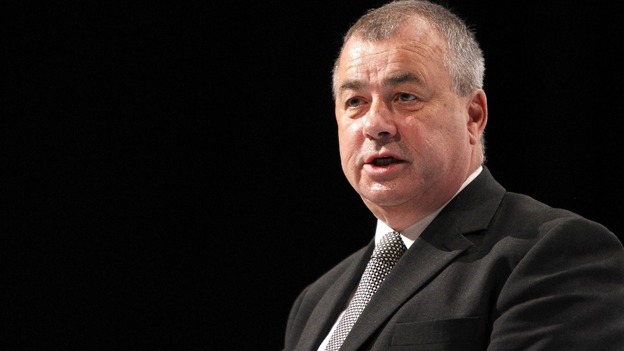 TUC General Secretary Brendan Barber.