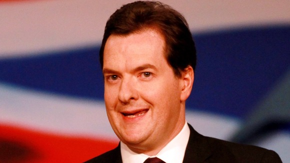 Chancellor George Osborne.