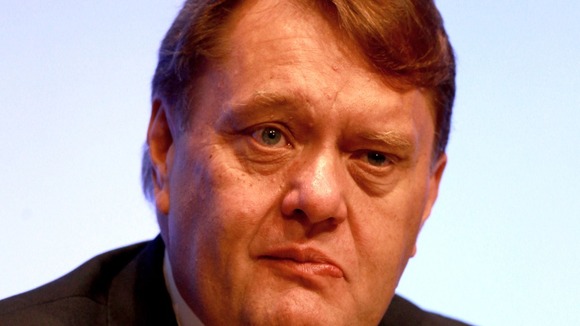 Energy Minister John Hayes earlier this month