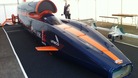 The Bloodhound car will attempt to break the landspeed record next year