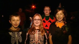Trick or treaters